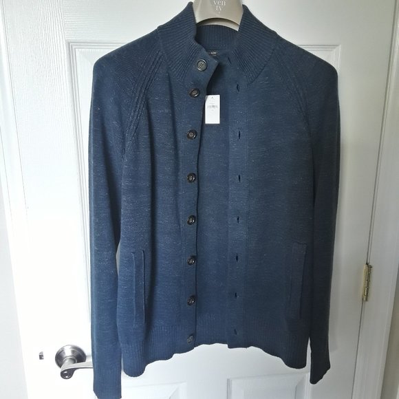 Banana Republic Organic Cotton Cardigan - Picture 3 of 7